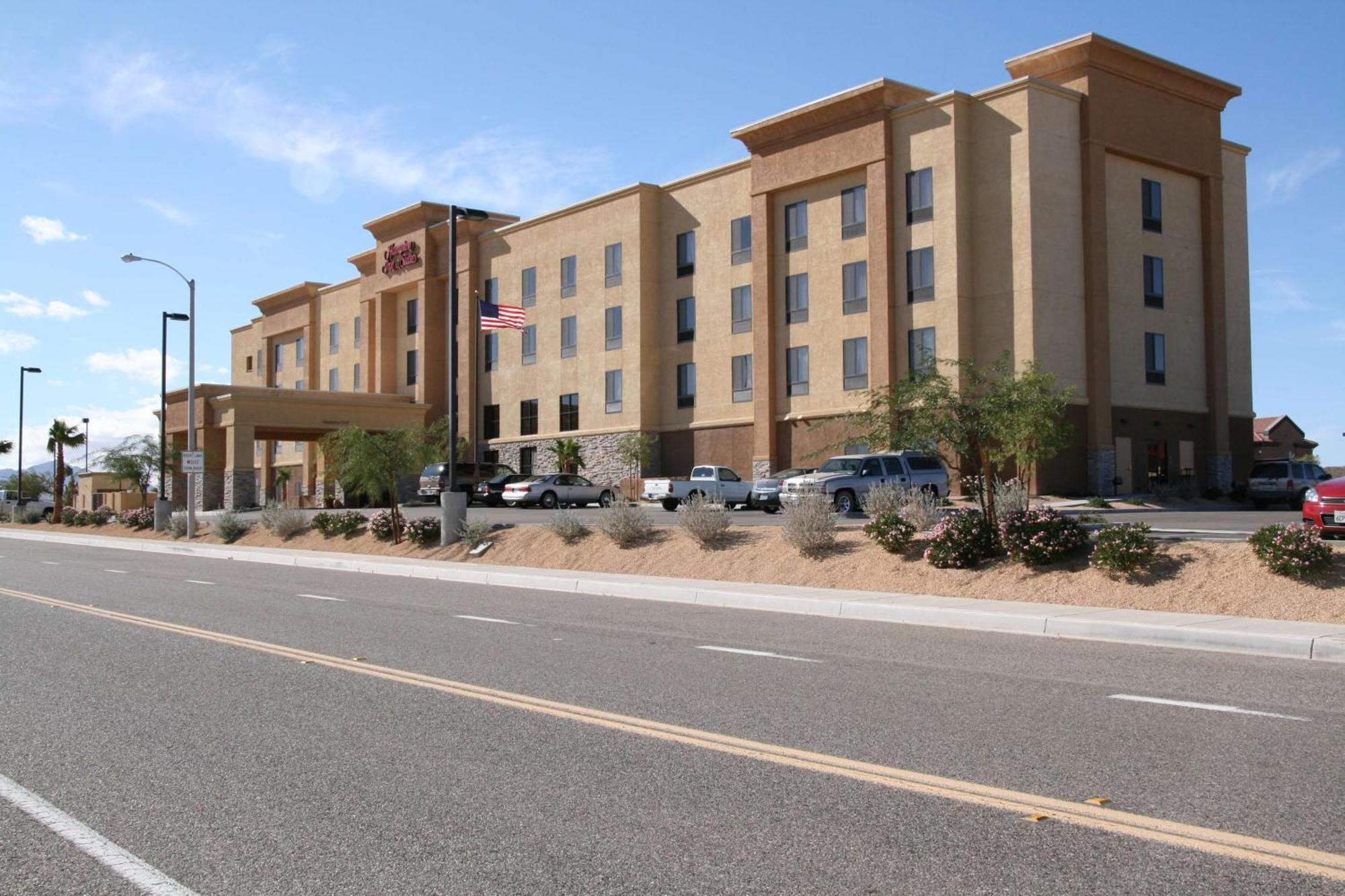 Hampton Inn And Suites Barstow Esterno foto